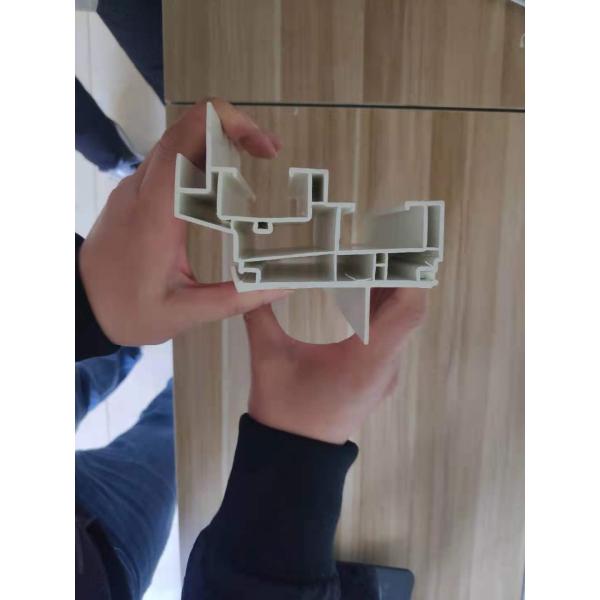 Easy Maintenance And Pvc Grid Design Vinyl PVC Upvc Plastic UPVC Double Hung Window