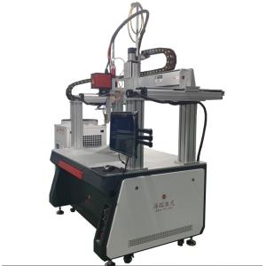 3000W Gantry Galvanometer Lithium Battery Laser Welding Machine New Energy