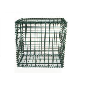 Galvanized Steel Welded Wire Mesh Gabion Mattress 60x80mm Square Hole