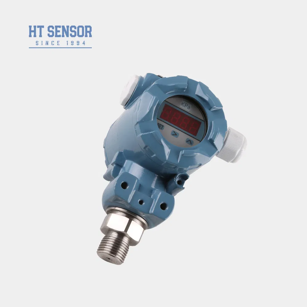 Hengtong LED Digital Pressure Transmitter Smart 4 20mA 2088 Pressure Sensor