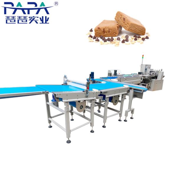 Full Automatic Flow Wrap Food Sorting and Flow Packing Machine