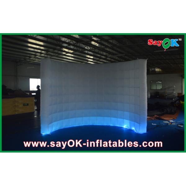 Inflatable Led Photo Booth Mini Led Inflatable Paint Photo Booth Tent For Wedding Decoration