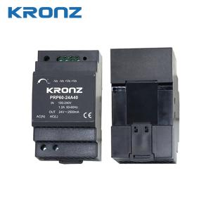 Din Rail Industrial Power Converter 60W Output Power 15V / 4A