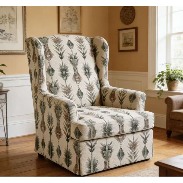 390GSM jacquard fabric for home decoration