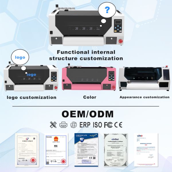 KECAI A3 DTF Printer Machine Dual XP600 I1600 Head with 30cm Size New Impressora 1-Year Warranty