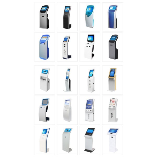 Indoor Bank/Hospital QMS Queue Management System with Ticket Dispenser Queue Kiosk Token Number Queuing Machine