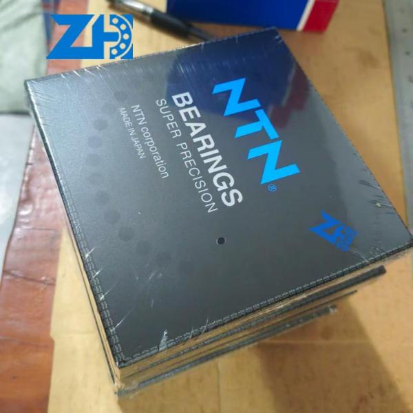 NTN Bearings 2LA-HSE014 Single Row High-Speed Angular Contact Ball Bearings