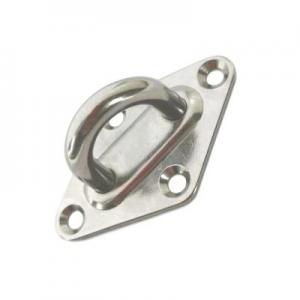 China Upgrade Your Rigging System with Versatile Stainless Steel Diamond-Shaped Eye Plate on sale