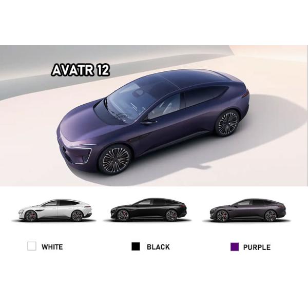 Huawei Avatar 12 EV CAR 2024 Model Changan Avatr with Extremely Long Range and 5 Seats