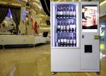 High End Elevator Wine Vending Machine , Drink Vending Machine With Remote