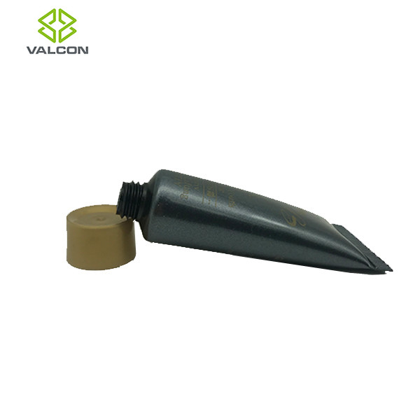 Silkscreen Printing Empty Cosmetic Tubes , 10 ML Empty Lotion Tubes Screw Cap