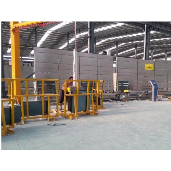 Pneumatic Glazing Lifting Equipment , Vacuum Suction Lifting Devices CE Approval