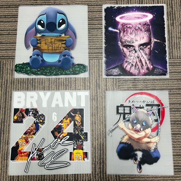 Daima Goku All Forms – High Quality Digital DTF Transfer. Ready to Press Heat Press Sticker, Customized Iron‑On Label