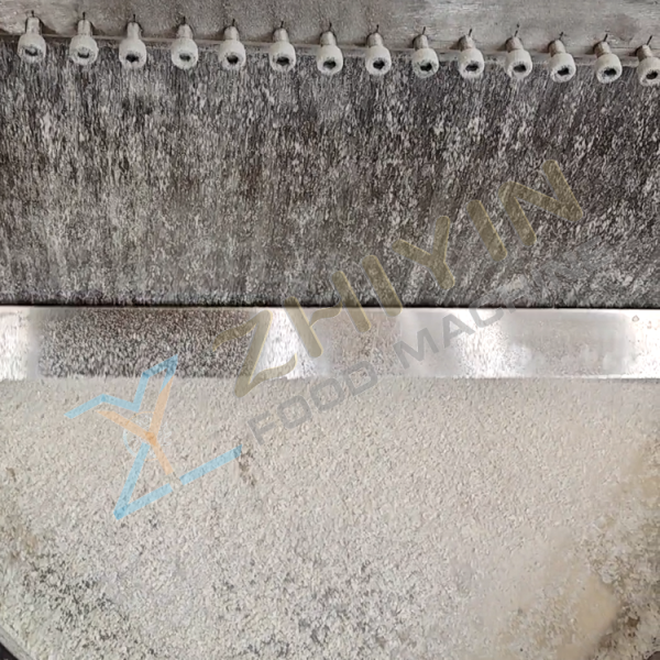 SUS304 Sticky Material Potato Starch Drum Scraper Drying Machine Potato Starch Steam Heating Drum Scraper Drying Machine Customization