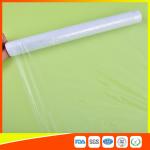 Food Packing PE Cling Film For Household , Kitchen Plastic Wrapping Film