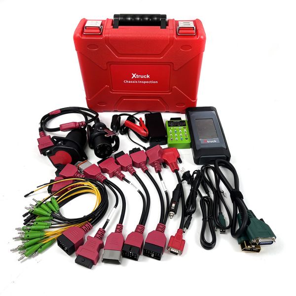 XTRUCK Chassis Tester for ZF Eaton FAST SINOTRUCK Transmission 3.28in Screen