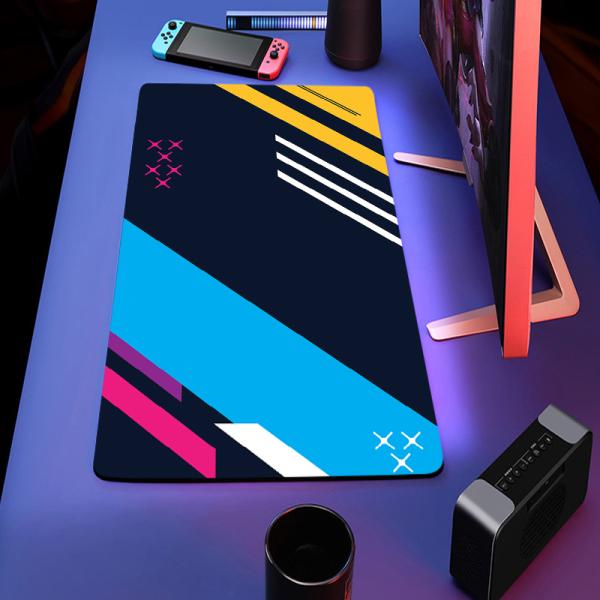 Materail Natural Rubber fabric XYDAN Large Custom 3D Printed Xxl 400x900 Gaming Mouse Pads