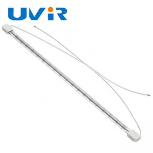 China 3000W Infrared Heater Element Replacement , Tungstan Ceramic White Ir Heat Lamps on sale