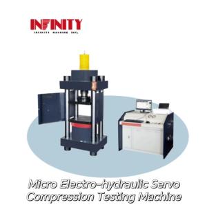 Wholesale Micro Electro Hydraulic Servo Compression Strength Universal Testing Machine CTM from china suppliers