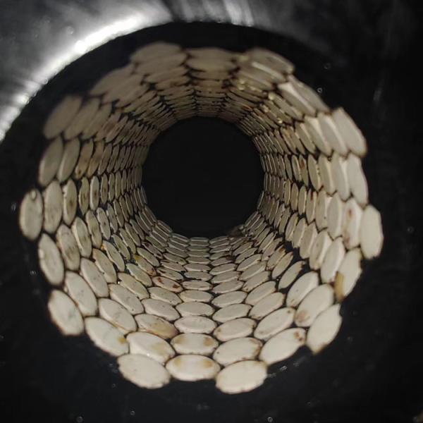 Mining Dredge Ceramic Lined Hose Wear Resistant For Slurries