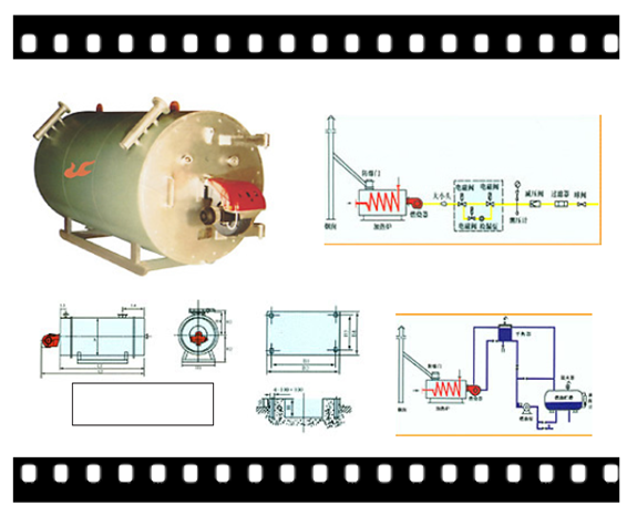 Professional Computer Control Industrial Boiler Fully Automatic