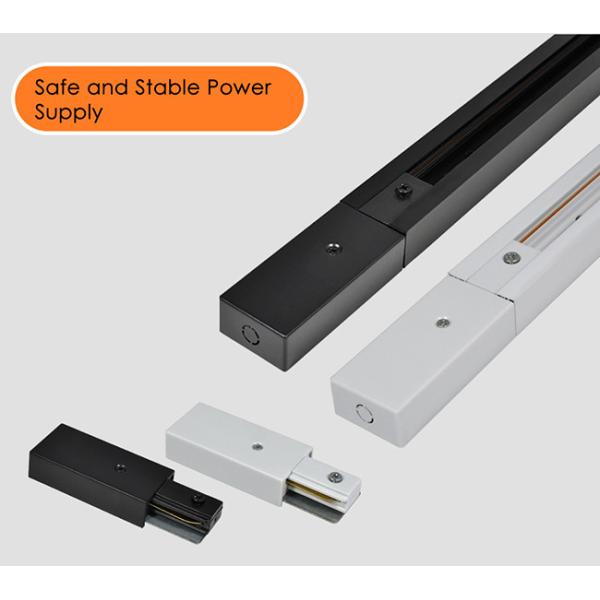 Surface Mounted Thickened 2 Wire Track Rail System 1m 1.5m 2m
