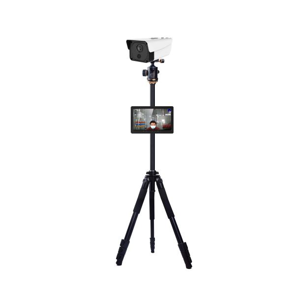 Metal Casing Iris Lens 5.0MP Thermal Scanner Fever Camera
