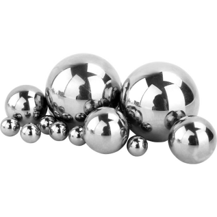 High Precision Bearings 8.731mm G100 Grade Solid Bearing Steel Ball for High Hardness