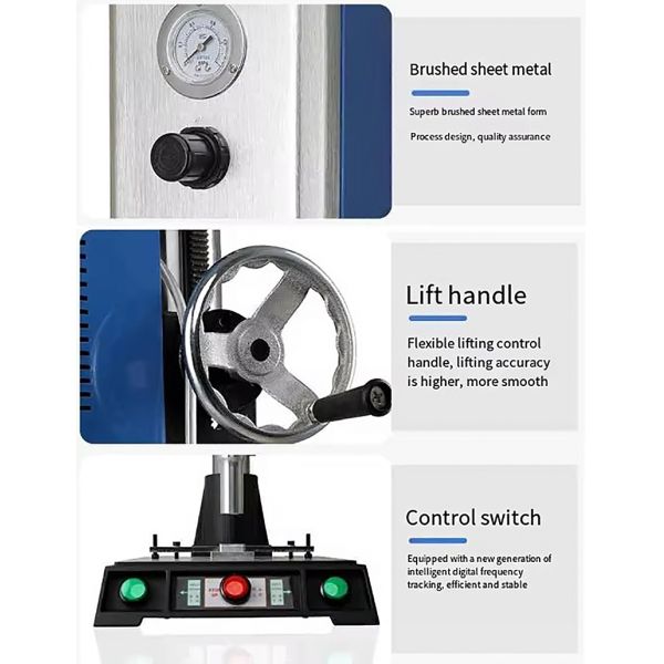 Desktop Type 20KHz Adjustable Ultrasonic Sealing Machine For Electrical Appliances