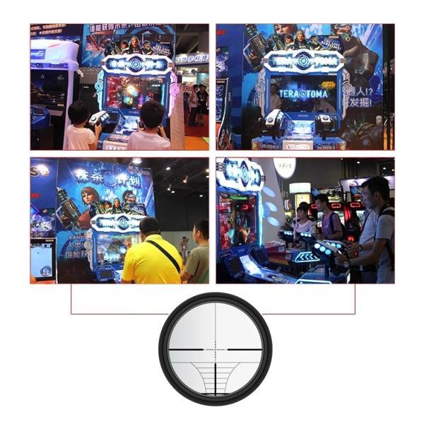 42" LCD Monitor Shooting Arcade Machine / Video Game Coin Machines
