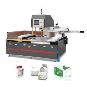 Wholesale 4.2KW 22s/Min Die Cutting Stripping Machine for Paper Cup Box Tag from china suppliers