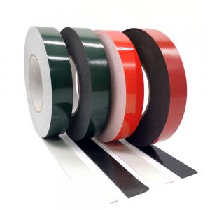 China Different Thickness Adhesive Backed Closed Cell Foam Tape Secure Bonding on sale