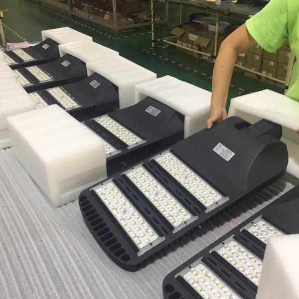 Outside Led Street Lighting / Cold White Roadway Led Lighting Energy Saving