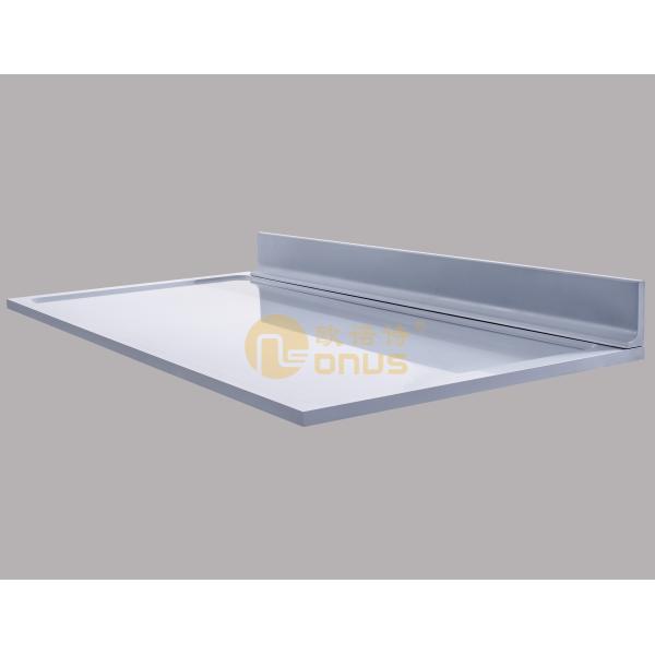 Molded Marine Edge Epoxy Resin Laboratory Bench Top Prevent Spill