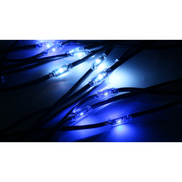 Mini Bean 3D LED Pixel Light Strings For Outdoor Party Holiday Festive Lighting
