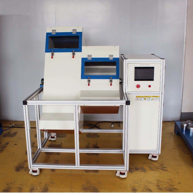 Mobile Phone Tumble Drop Test Machine Dual-tumble Drop Testing Equipment for Electronic Products