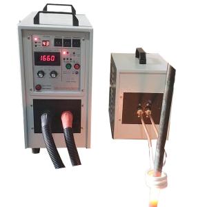 Wholesale 40KW High Frequency Induction Heat Treatment Machine Induction Soldering Machine from china suppliers