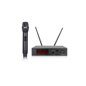 Wholesale Single Channel Professional UHF Wireless Microphone System 105dB SNR True Diversity from china suppliers
