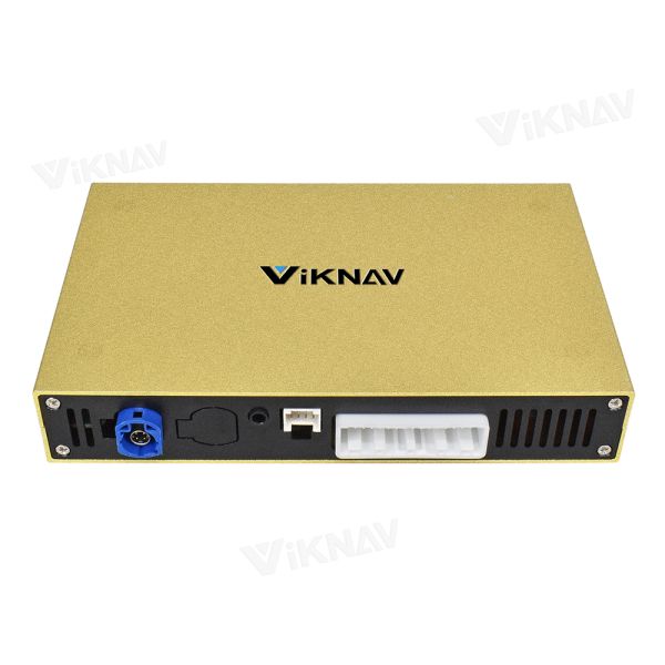 Viknav Linux Interface Box for Chevrolet Corvette C7 2013-2019 Wireless CarPlay Decoder Android Auto GPS Navigatipn Original Car Radio Screen