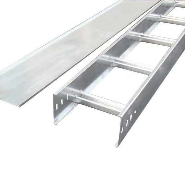 Data Center Aluminum Cable Ladder 300mm Heavy Duty