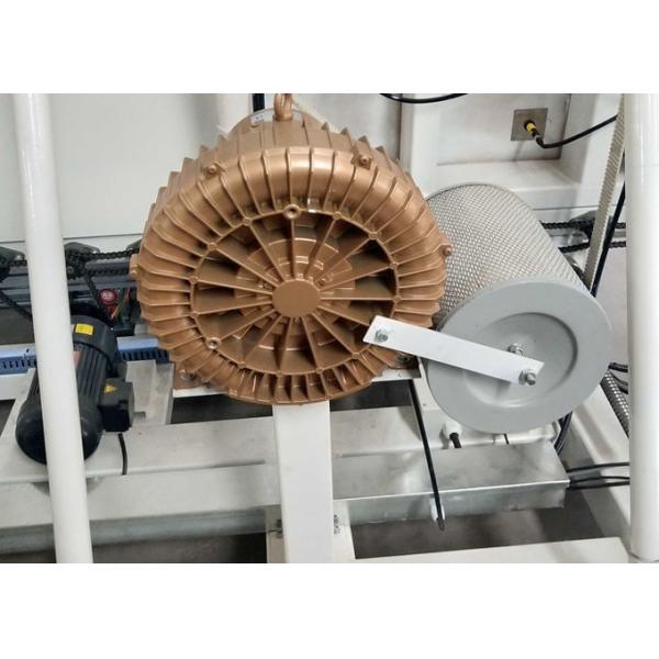 Low Noise Double Glazing Glass Machine Adopt Janpan SMC Vacuum Generator