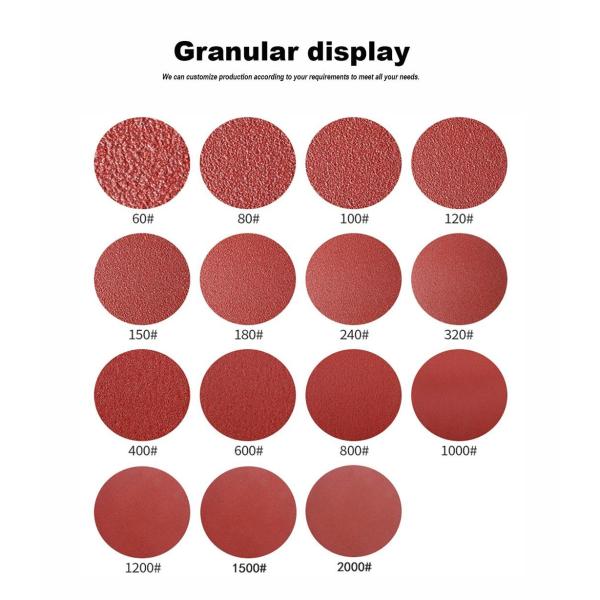 Customized Waterproof Sandpaper Polishing And Grinding Water Resistant Sandpaper