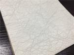 Bonded Pu Synthetic Leather Dupont Paper Coated 0.65mm Rubbed For Bags