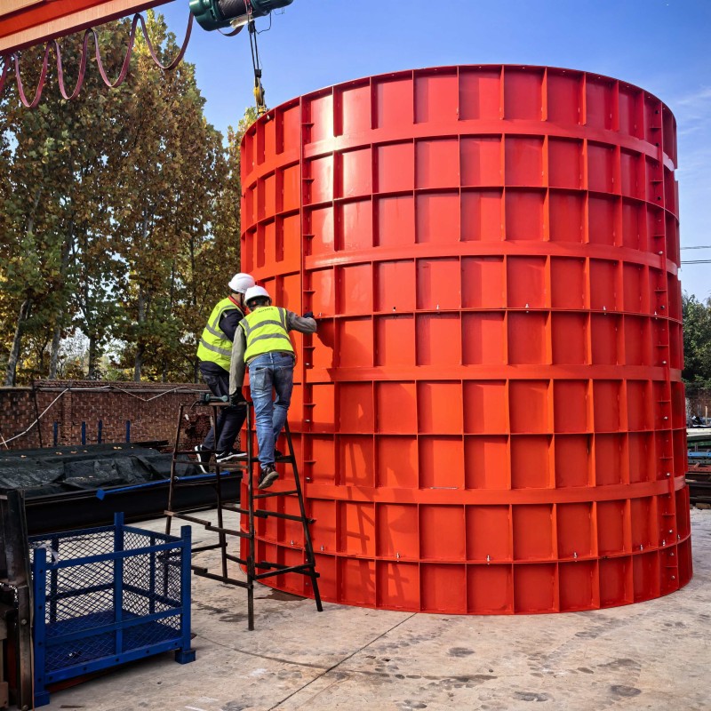 High Strength Steel Formwork System For Concrete Wall And Column Construction