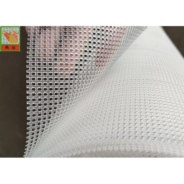 PP Material Plastic Mesh Netting , Heavy Industrial Filter Mesh 500GSM Square Hole