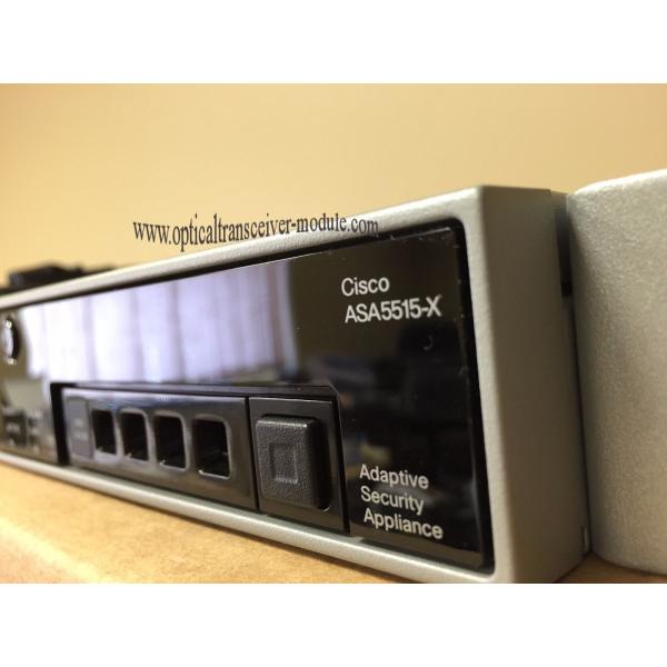 Cisco ASA Firewall ASA5515-K9 ASA 5515-X with SW. 6GE Data. 1 GE Mgmt. AC. 3DES/AES