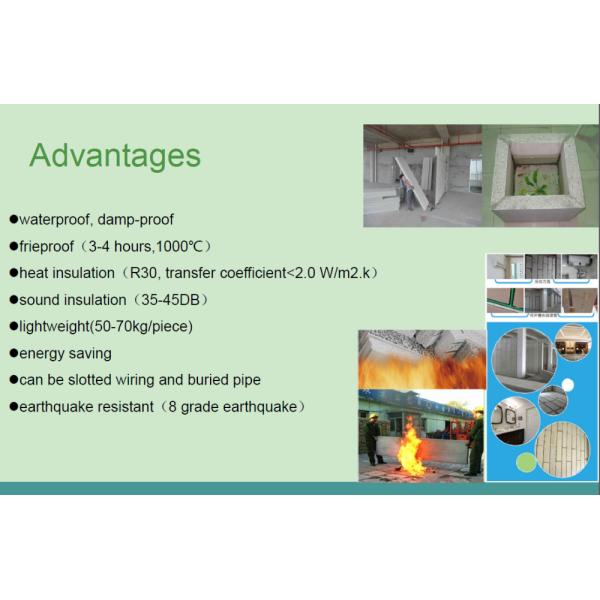 Heavy Duty EPS Production Line , Durable Concrete Wall Panel Forming Machine