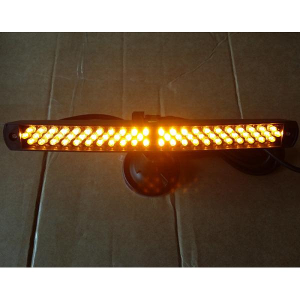 LED warning/high-power strobe flashing deck dash light