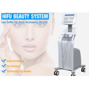 High Intensity Focused Ultrasound Liposonix Slimming Mchine , Ultrasound Face