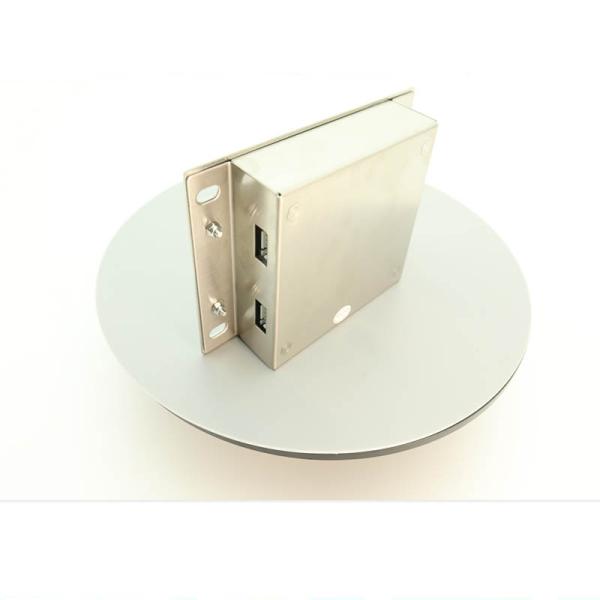 Payment Kiosk DES 3DES Waterproof Metal Stainless Steel Keypad EPP Pin With 16 Keys